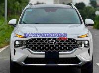 Cần bán gấp Hyundai SantaFe Cao cấp 2.2L HTRAC đời 2024, màu Trắng