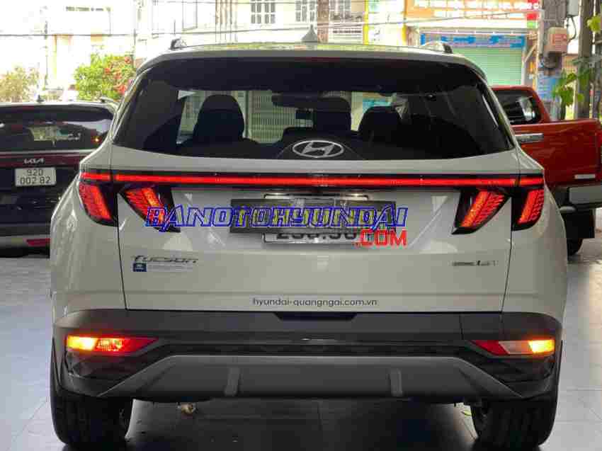 Hyundai Tucson 2023 Crossover màu Trắng
