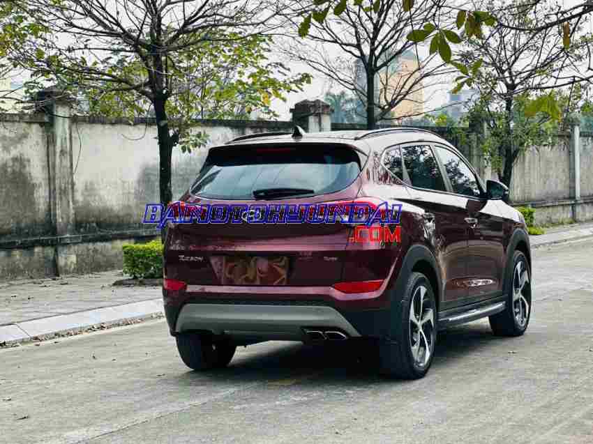 Cần bán xe Hyundai Tucson 1.6 AT Turbo 2018 Số tự động màu Đỏ