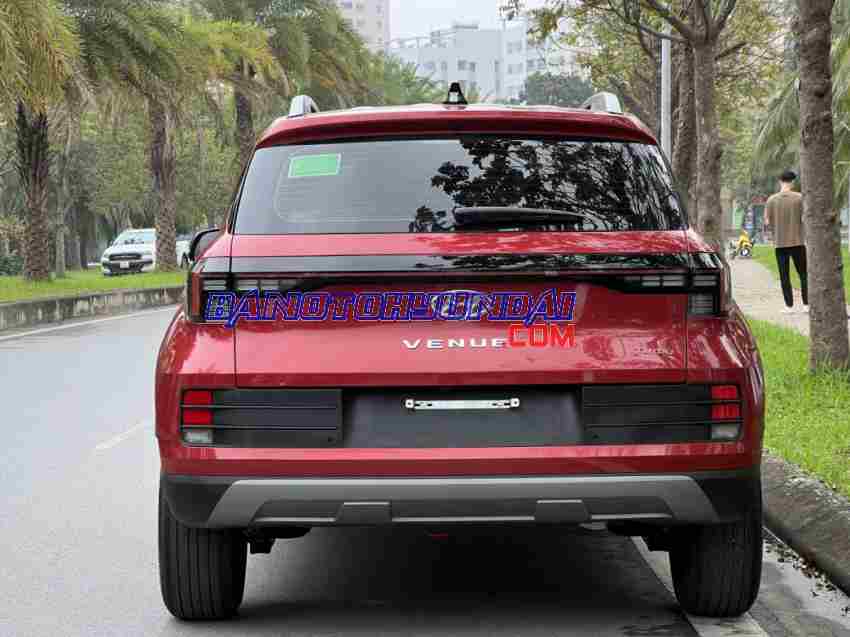 Cần bán xe Hyundai Venue 1.0 T-GDi Đặc Biệt năm 2024 màu Đỏ cực đẹp
