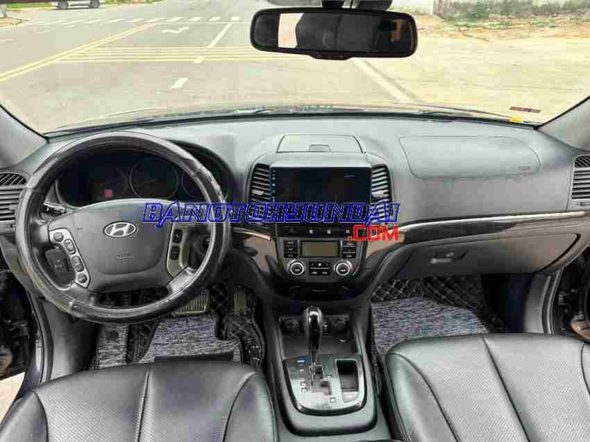 Cần bán xe Hyundai SantaFe SLX năm 2009 màu Đen cực đẹp