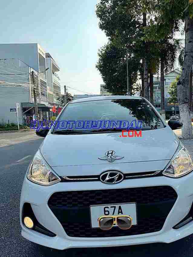 Cần bán xe Hyundai i10 Grand 1.2 AT 2020 Số tự động màu Trắng