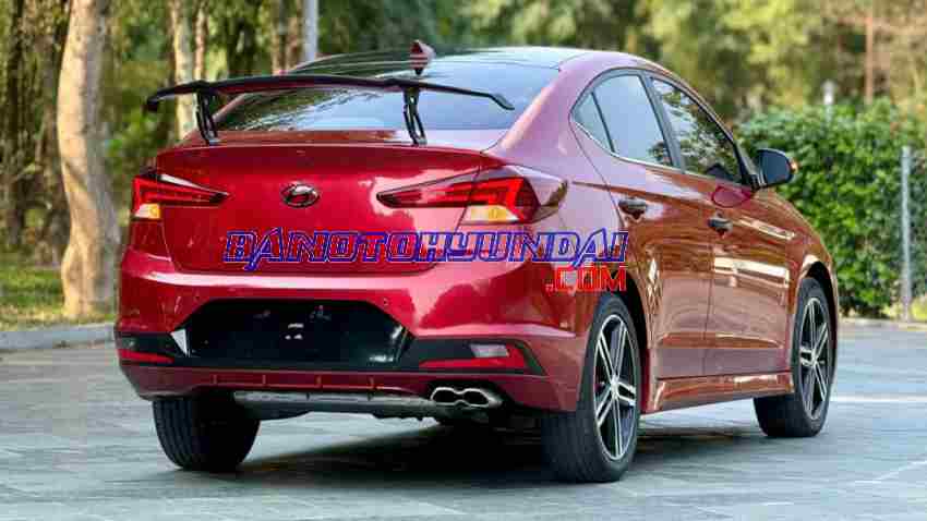 Cần bán gấp Hyundai Elantra Sport 1.6 AT 2021 - Xe đẹp - Giá tốt