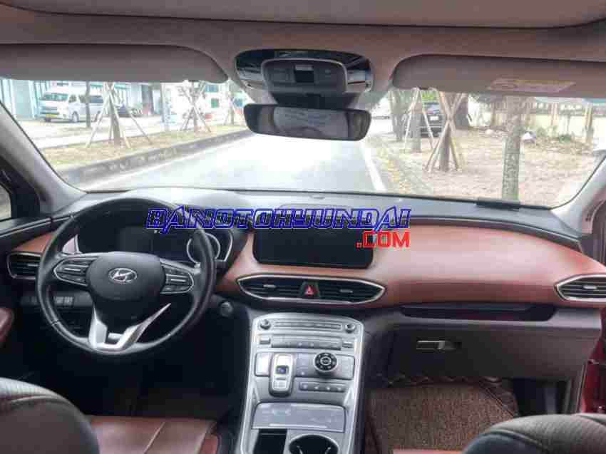 Cần bán gấp xe Hyundai SantaFe Cao cấp 2.2L HTRAC 2021 màu Đỏ