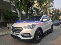 Bán Hyundai SantaFe 2.2L 4WD, màu Trắng, Máy dầu, 2016