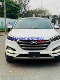 Cần bán gấp Hyundai Tucson 1.6 AT Turbo đời 2018, màu Trắng