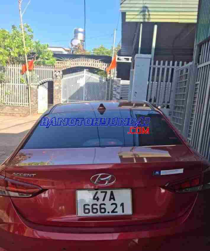 Cần bán gấp Hyundai Accent 1.4 AT đời 2021, màu Đỏ