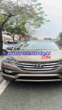 Cần bán gấp xe Hyundai SantaFe 2.2L 4WD 2017 màu Cát