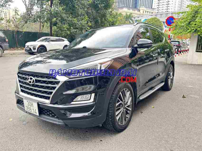 Cần bán gấp xe Hyundai Tucson 2.0 AT Đặc biệt năm 2021, màu Đen, Số tự động
