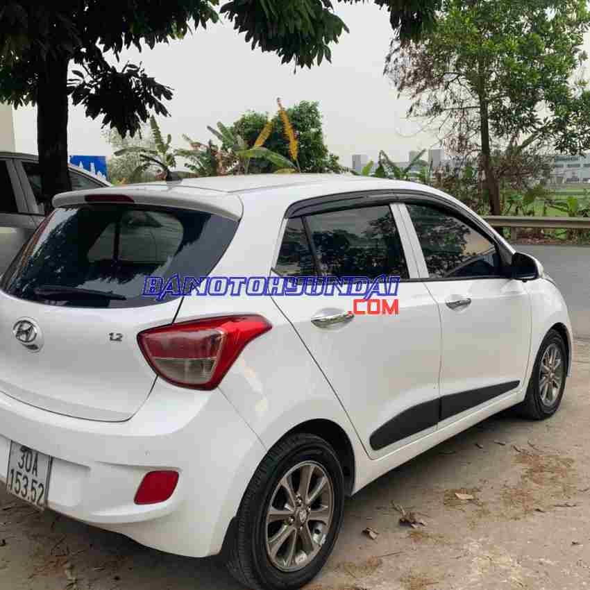 Cần bán xe Hyundai i10 Grand 1.2 AT sx 2014