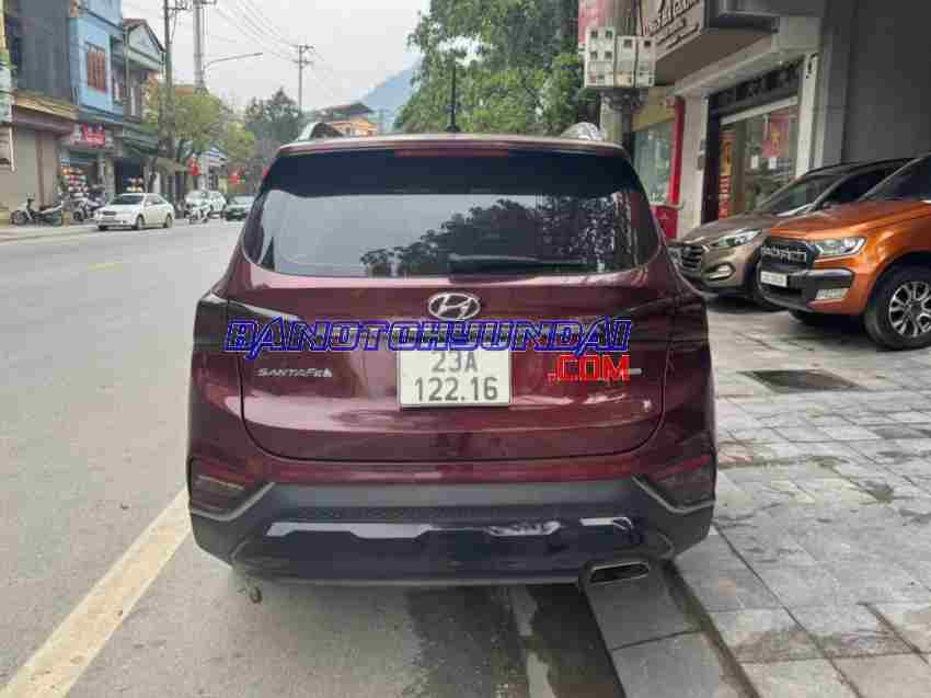 Bán Hyundai SantaFe 2.4L HTRAC, màu Đỏ, Máy xăng, 2019