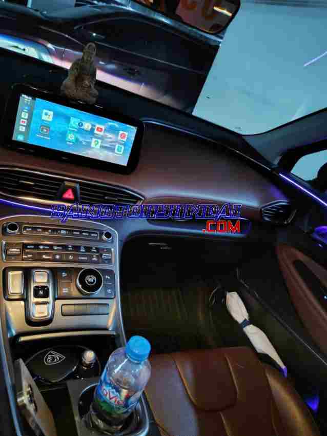 Bán Hyundai SantaFe Tiêu chuẩn 2.5L 2021 - Đen