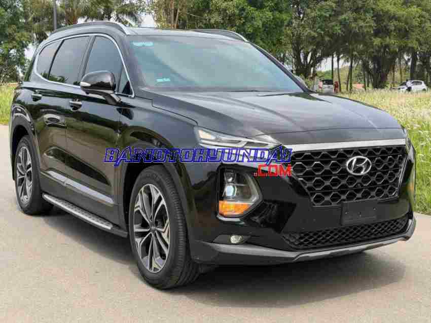 Hyundai SantaFe Premium 2.2L HTRAC model 2019 xe chuẩn hết ý