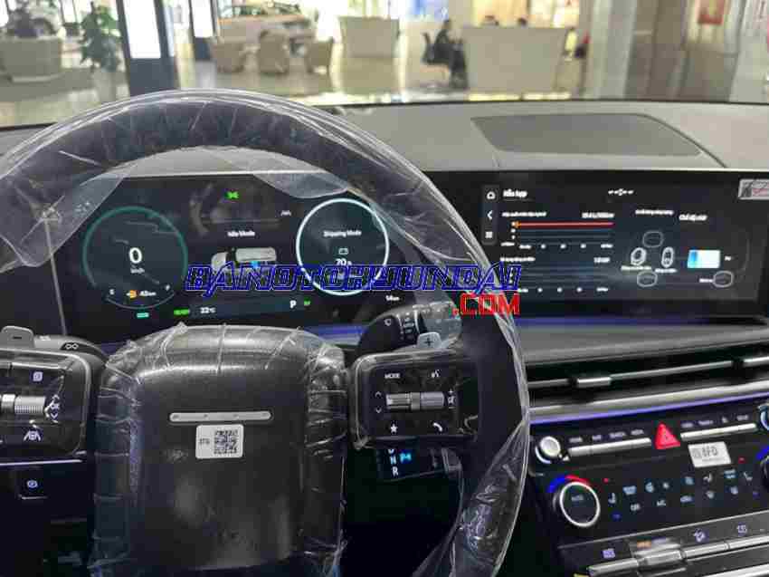 Bán xe Hyundai SantaFe Hybrid 1.6L HTRAC đời 2026, màu Trắng, giá cạnh tranh