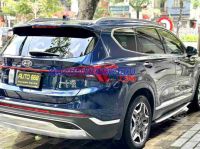Cần bán gấp Hyundai SantaFe Cao cấp 2.2L HTRAC đời 2022, màu Xanh