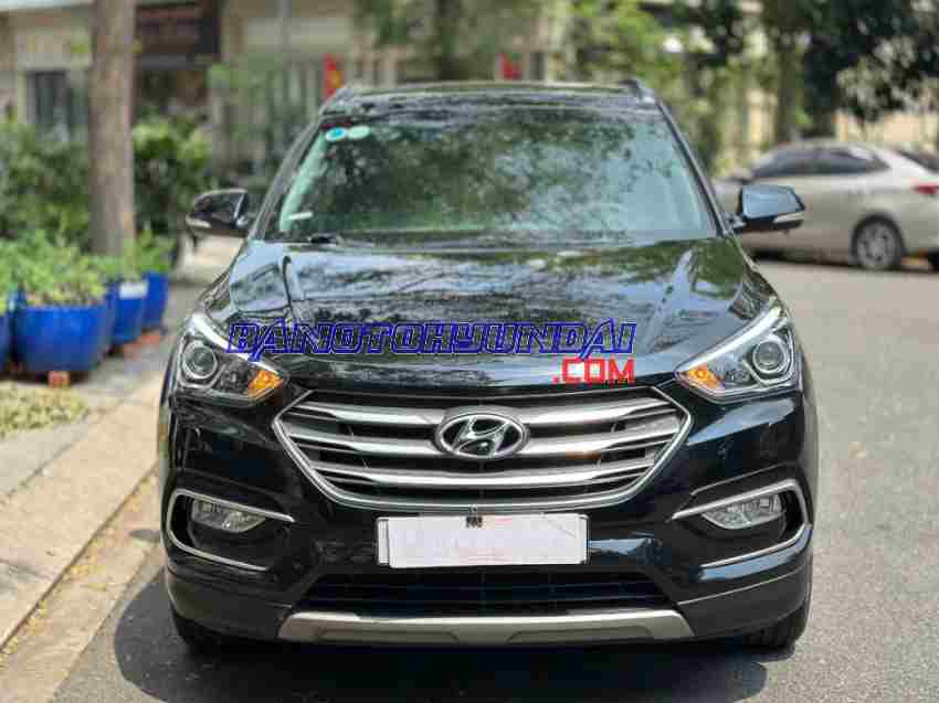 Cần bán gấp Hyundai SantaFe 2.4L 4WD 2017 - Xe đẹp - Giá tốt
