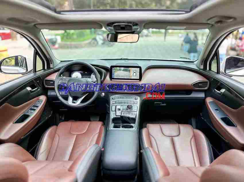 Cần bán xe Hyundai SantaFe Cao cấp 2.2L HTRAC năm 2024 màu Trắng cực đẹp