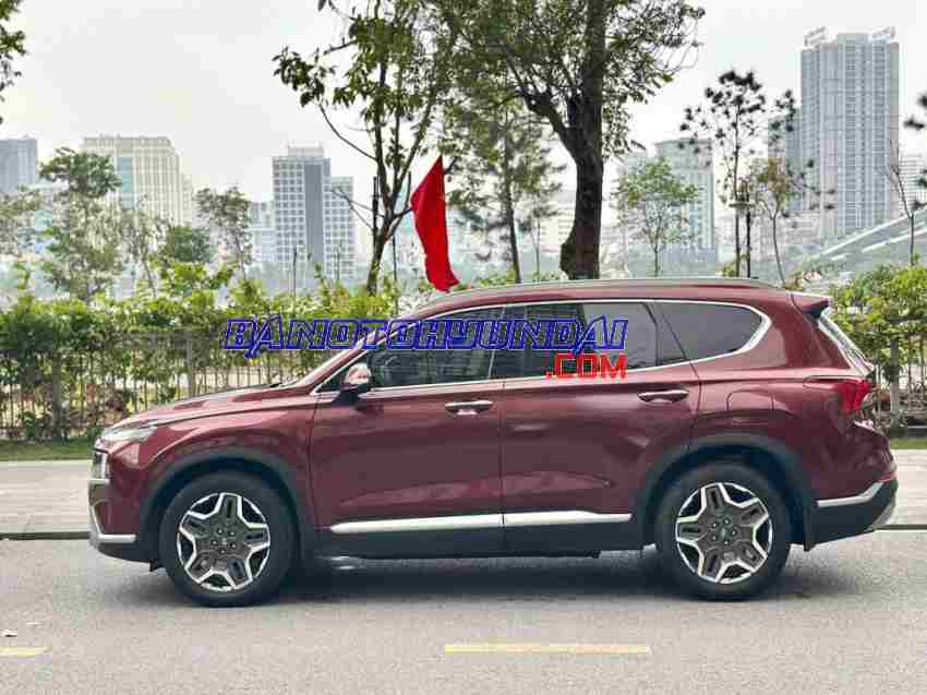 Cần bán xe Hyundai SantaFe Cao cấp 2.2L HTRAC 2023 Số tự động màu Đỏ