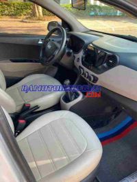 Cần bán gấp Hyundai i10 Grand 1.0 MT đời 2015, màu Bạc