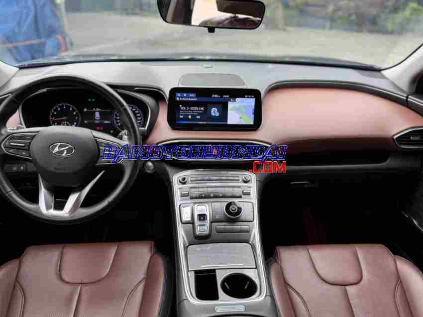 Cần bán xe Hyundai SantaFe Tiêu chuẩn 2.5L 2021 Số tự động màu Đen