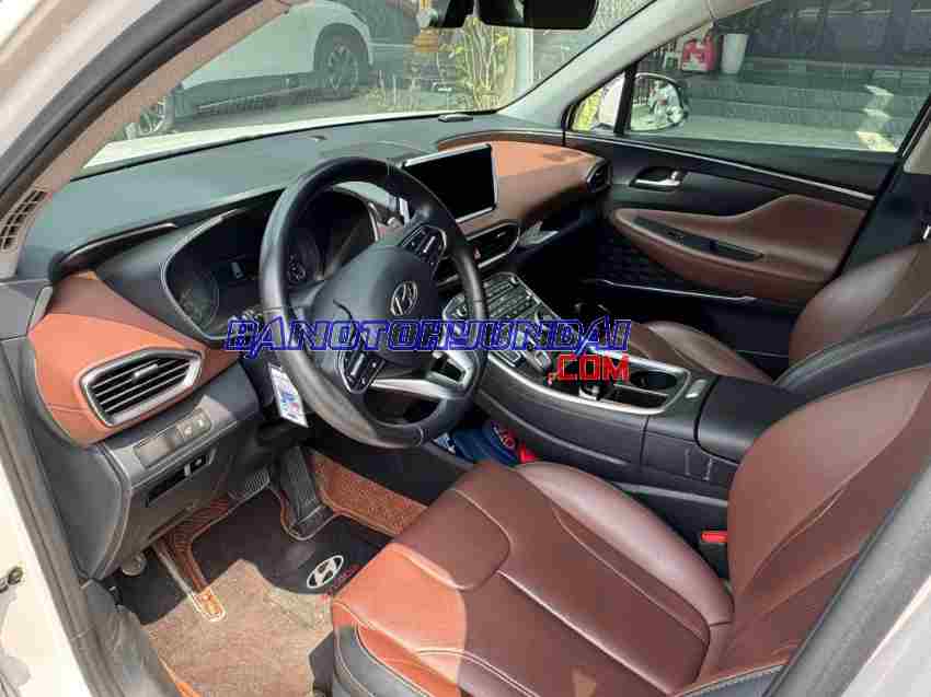 Bán Hyundai SantaFe Tiêu chuẩn 2.5L 2021 - Trắng