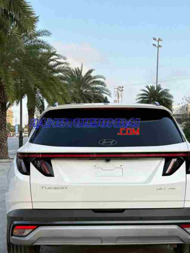 Cần bán gấp xe Hyundai Tucson 1.6 AT Turbo HTRAC Đặc biệt năm 2025, màu Trắng, Số tự động