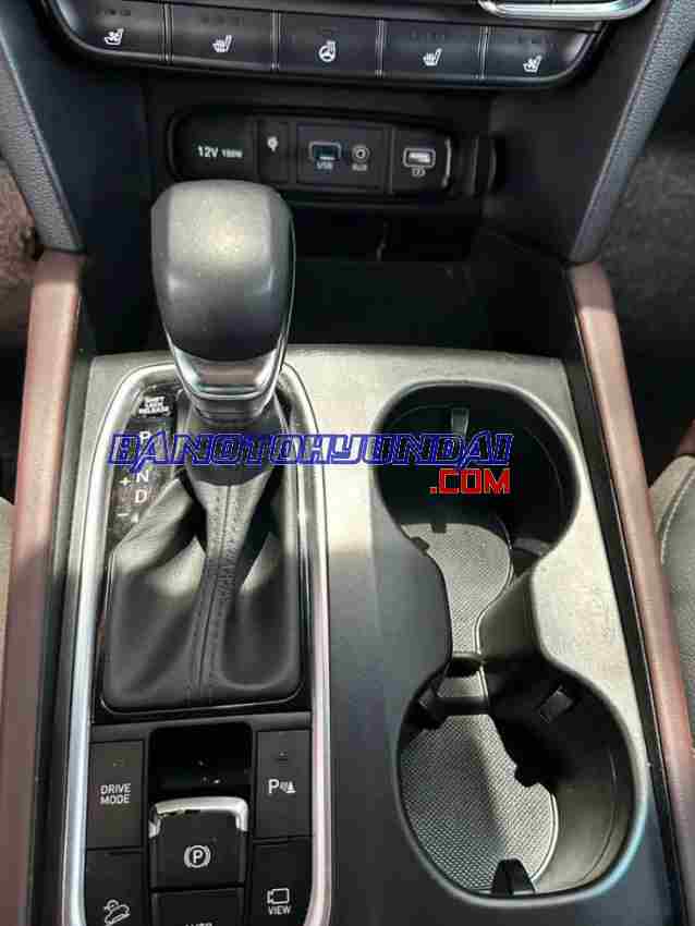 Bán Hyundai SantaFe Premium 2.4L HTRAC, màu Trắng, Máy xăng, 2019