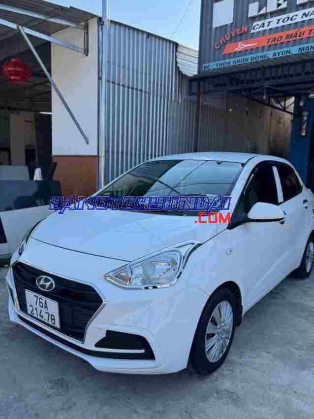 Xe Hyundai i10 Grand 1.2 MT Base đời 2019 đẹp bán gấp