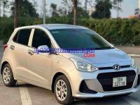 Cần bán xe Hyundai i10 Grand 1.2 MT Base màu Bạc 2021