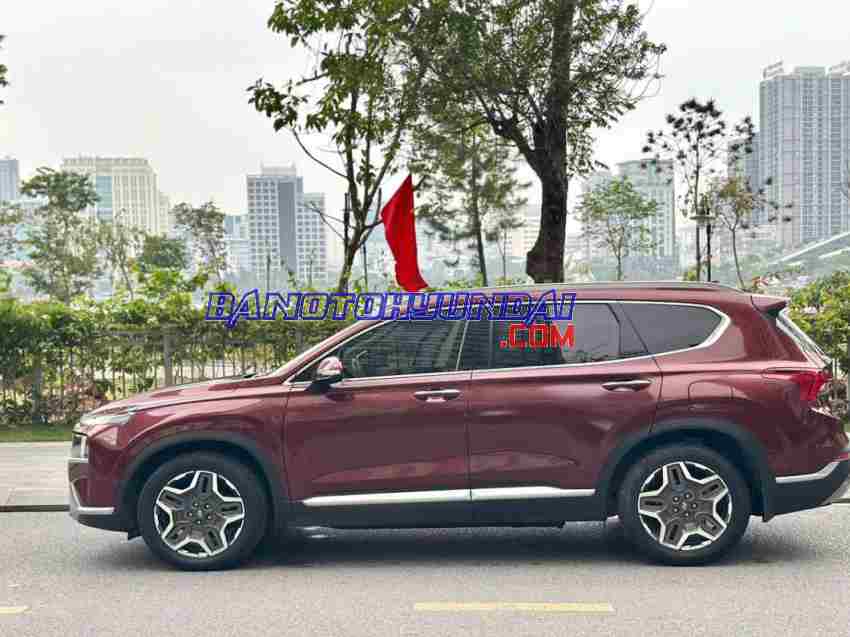 Hyundai SantaFe Cao cấp 2.2L HTRAC 2023 Máy dầu, xe đẹp