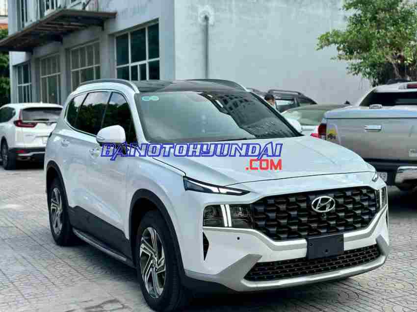 Bán Hyundai SantaFe Tiêu chuẩn 2.5L 2021 - Trắng