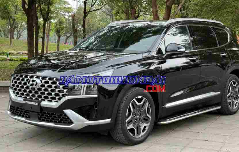 Bán Hyundai SantaFe Cao cấp 2.2L HTRAC 2022 - Đen