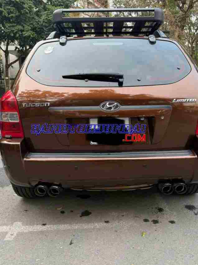 Hyundai Tucson 2.0 AT 4WD sản xuất 2008 cực chất!
