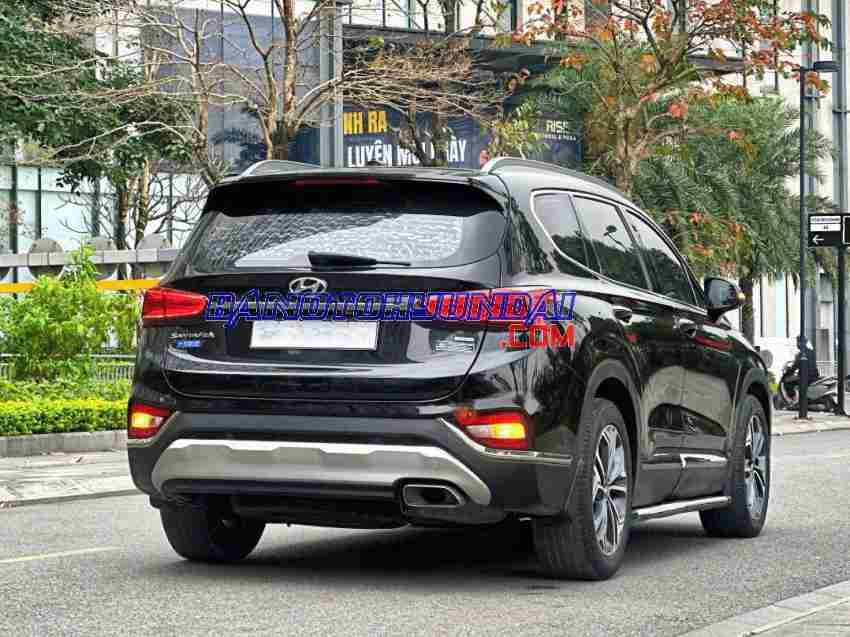 Hyundai SantaFe 2019 Suv màu Đen