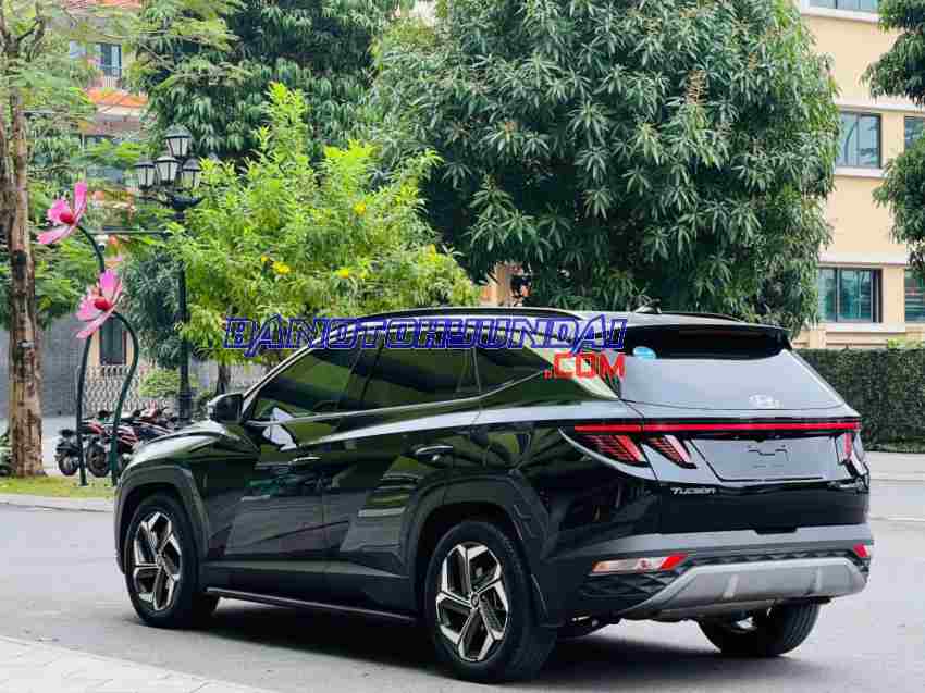 Cần bán gấp xe Hyundai Tucson 1.6 AT Turbo HTRAC Đặc biệt 2021 màu Đen