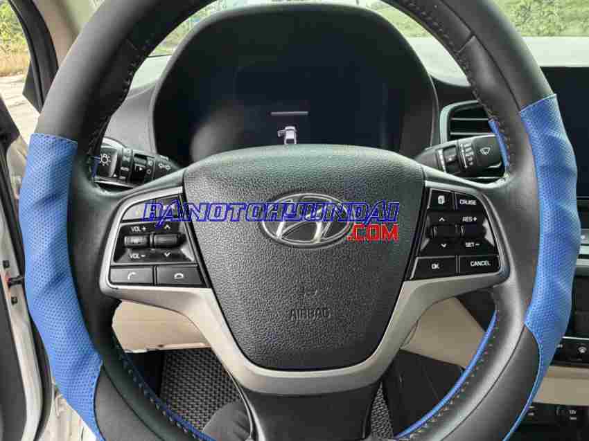 Cần bán Hyundai Accent 1.4 AT Đặc Biệt Máy xăng 2021 màu Trắng