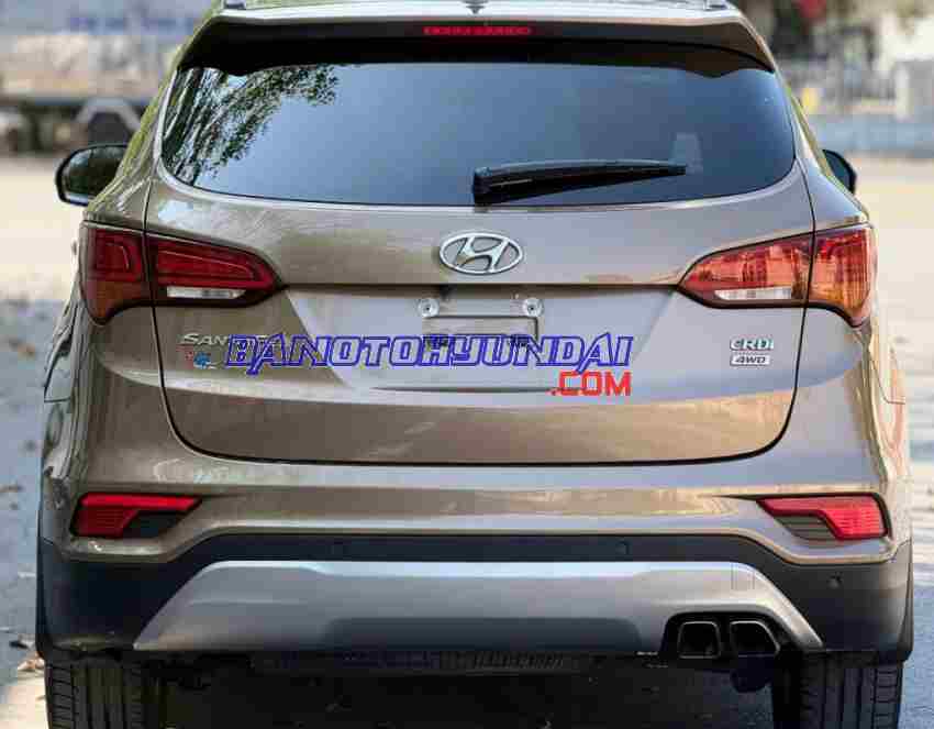 Cần bán nhanh Hyundai SantaFe 2.2L 4WD 2016 cực đẹp