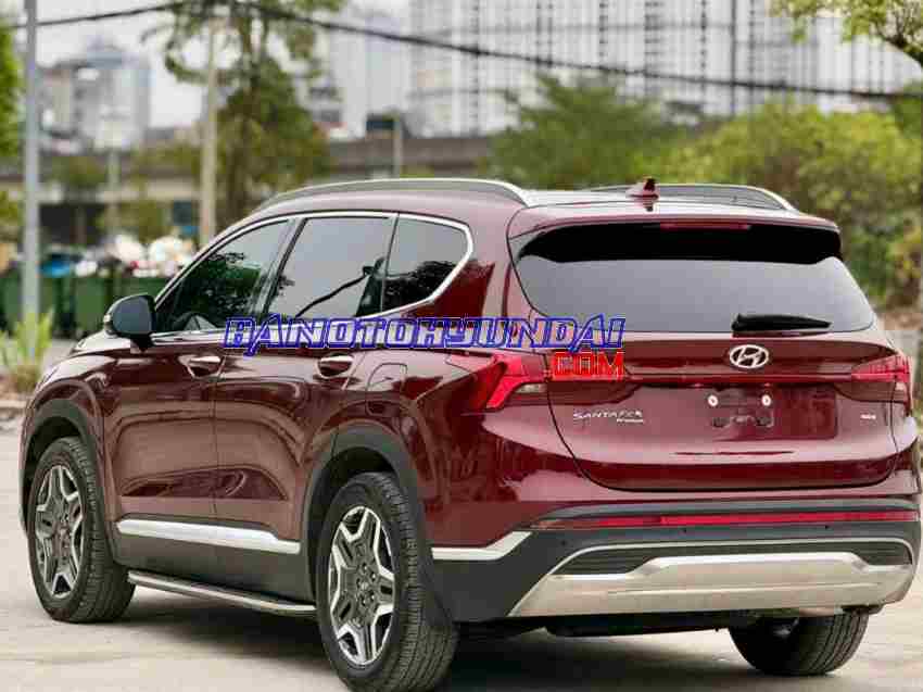 Hyundai SantaFe Cao cấp 2.5L HTRAC 2023 Máy xăng đẹp long lanh