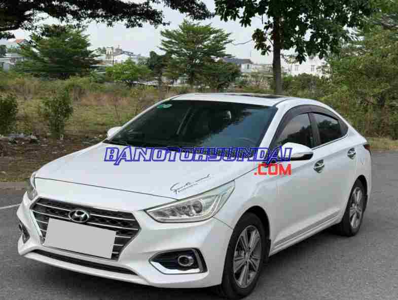 Hyundai Accent 2020 Sedan màu Trắng