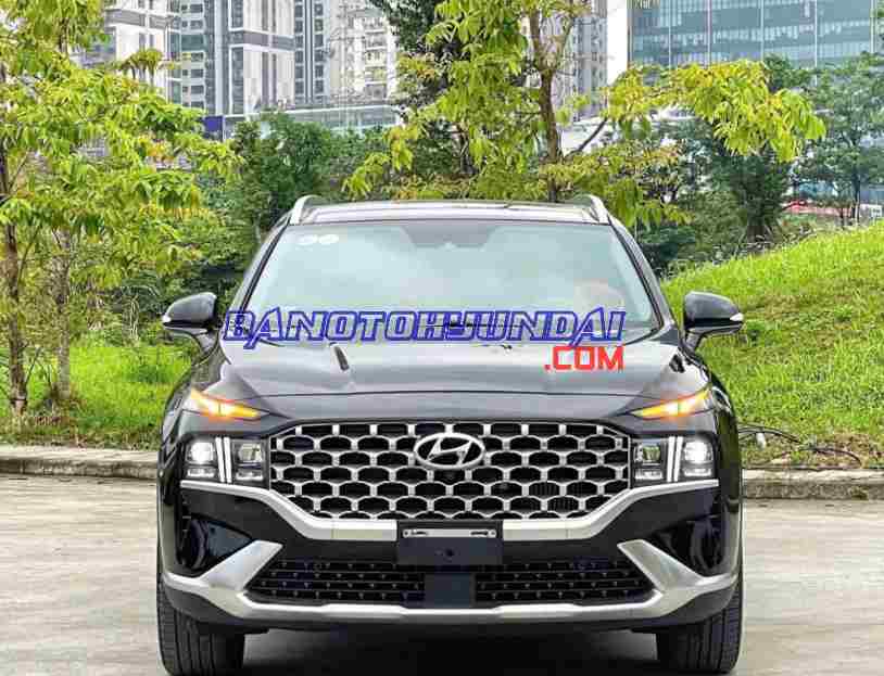 Cần bán gấp xe Hyundai SantaFe Cao cấp 2.2L HTRAC 2022 màu Đen