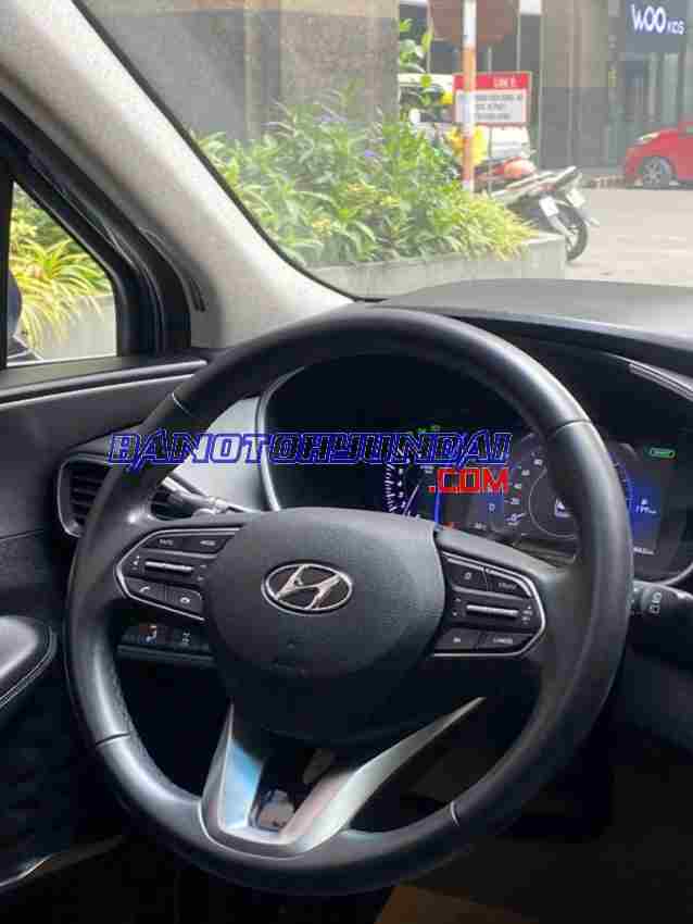 Cần bán Hyundai SantaFe 2.4L HTRAC Máy xăng 2019 màu Xanh