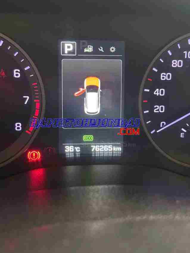 Cần bán xe Hyundai Tucson 1.6 AT Turbo 2018 Số tự động màu Đen