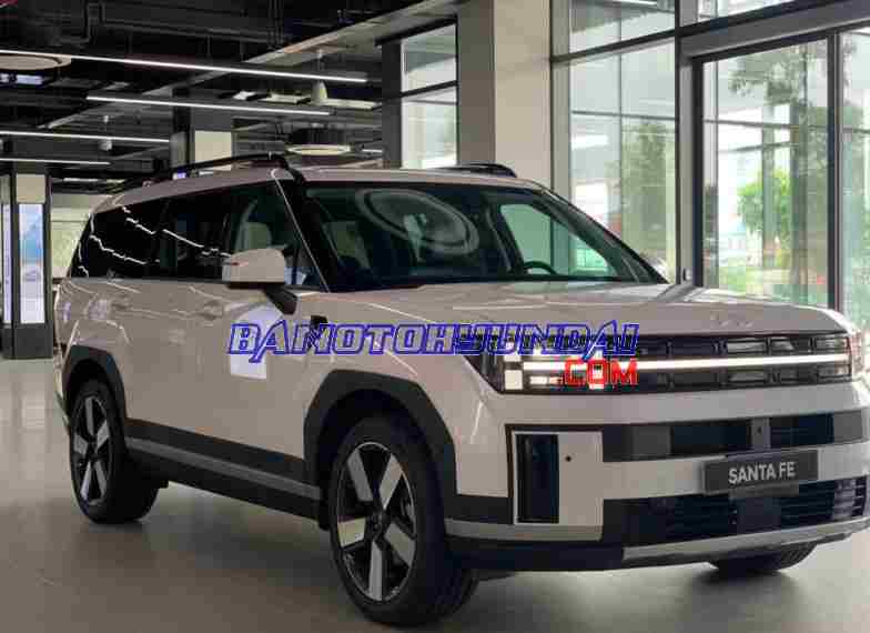 Hyundai SantaFe Hybrid 1.6L HTRAC sx 2026 mới kính kong