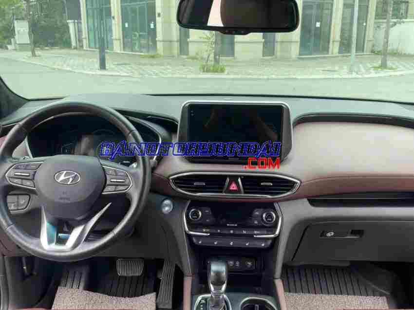 Bán Hyundai SantaFe Cao cấp 2.4L HTRAC đời 2021 xe đẹp - giá tốt