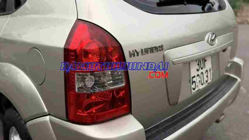 Bán Hyundai Tucson 2.0 AT 4WD 2009 - Vàng