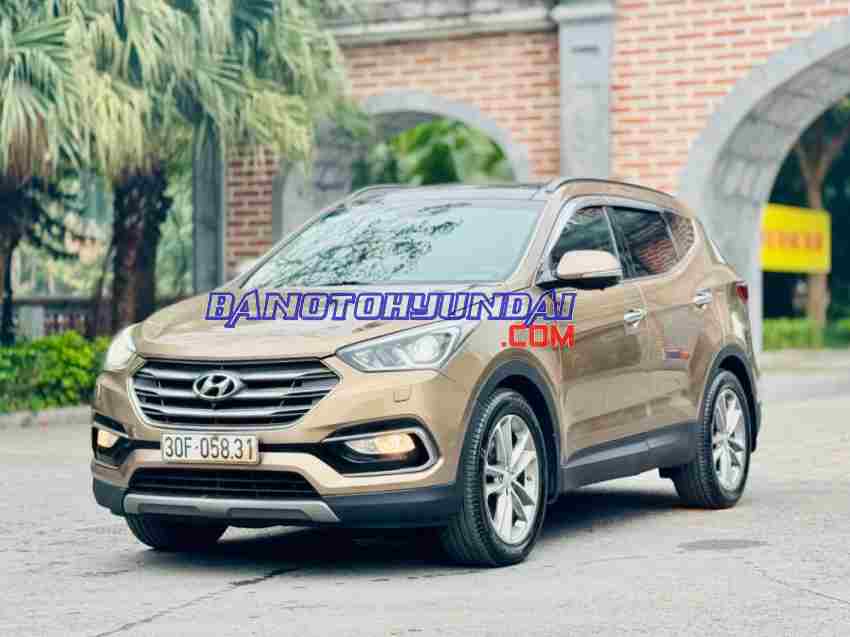 Hyundai SantaFe 2.2L 4WD 2018 Số tự động cực đẹp!