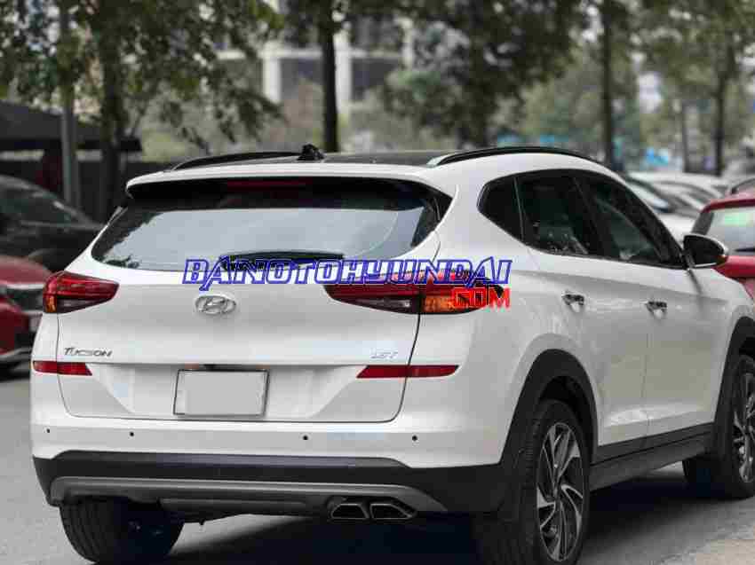 Hyundai Tucson 2021 Crossover màu Trắng