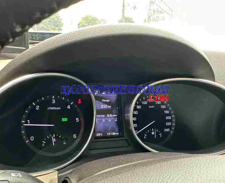Hyundai SantaFe 2.2L 4WD 2017, xe đẹp, hết ý