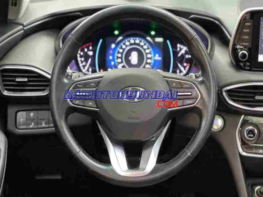 Cần bán gấp xe Hyundai SantaFe 2.2L HTRAC năm 2019, màu Trắng, Số tự động