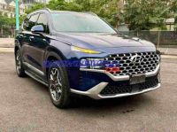 Cần bán gấp Hyundai SantaFe Cao cấp 2.5L HTRAC đời 2023, màu Đen